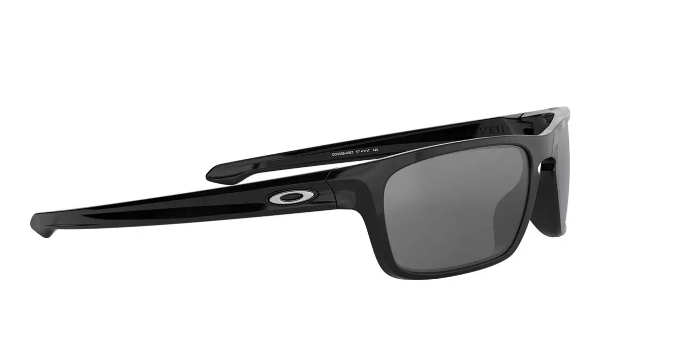 Oakley Sliver Stealth (A) Polished Black W/ Prizm Black Polarized (OO9409-05) s57