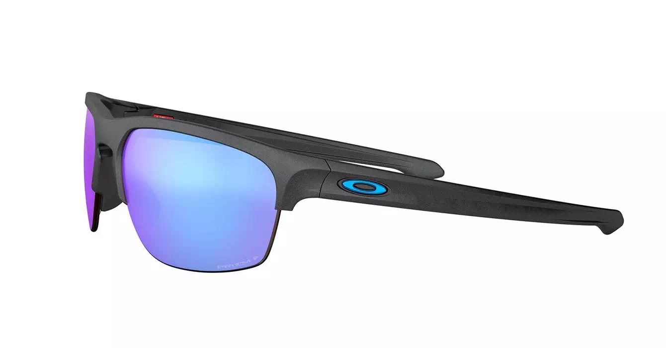 Oakley Sliver Edge (A) Steel W/ Prizm Sapphire Polarized (OO9414-06) s63