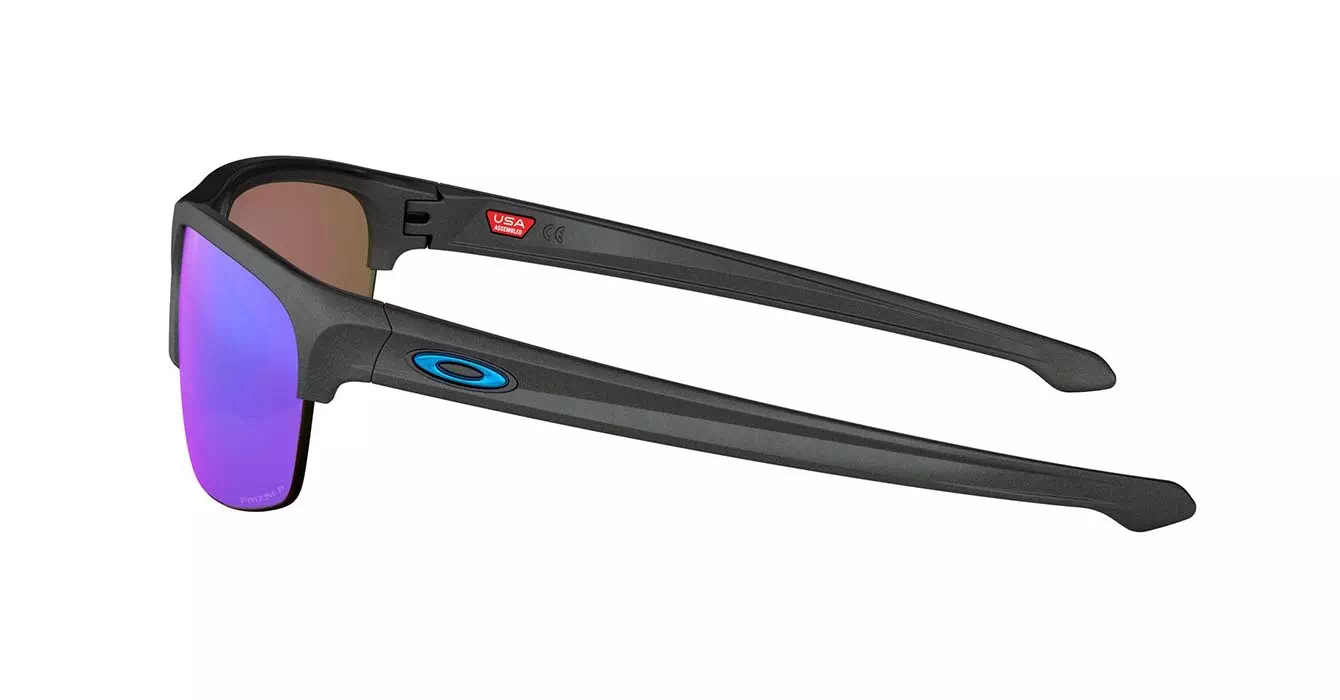Oakley Sliver Edge (A) Steel W/ Prizm Sapphire Polarized (OO9414-06) s63