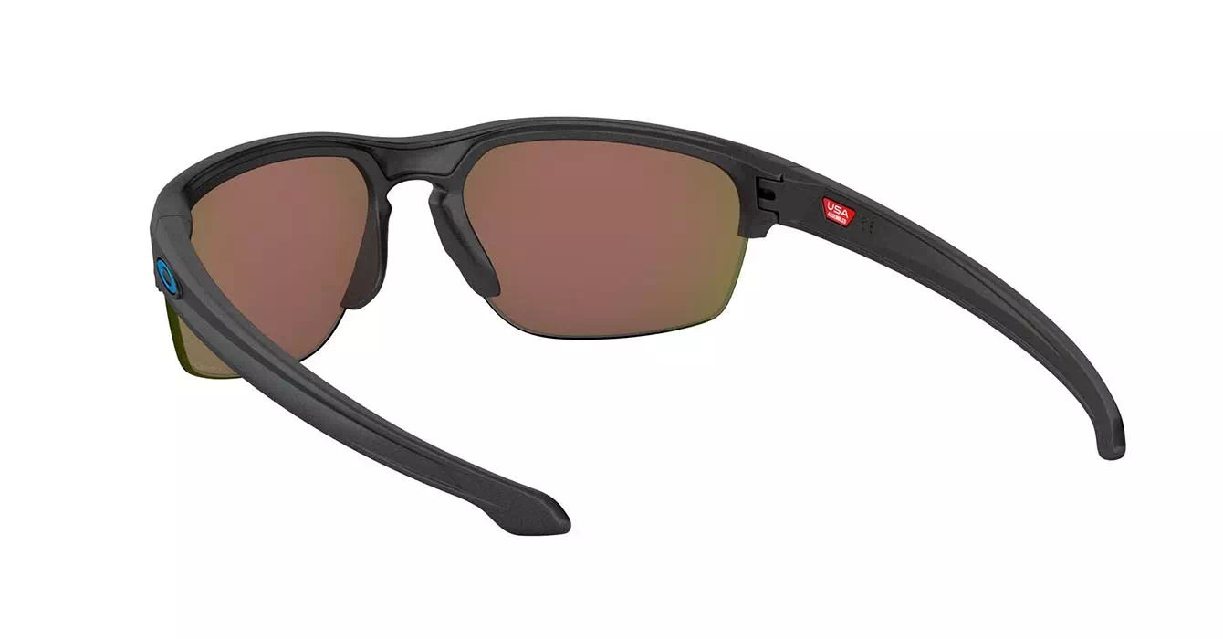 Oakley Sliver Edge (A) Steel W/ Prizm Sapphire Polarized (OO9414-06) s63