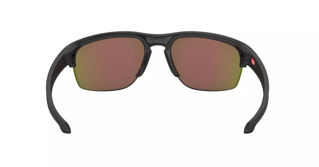 Oakley Sliver Edge (A) Steel W/ Prizm Sapphire Polarized (OO9414-06) s63