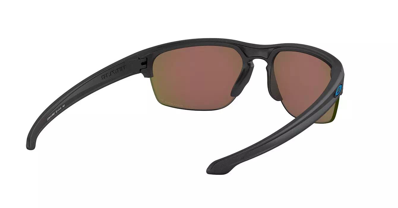 Oakley Sliver Edge (A) Steel W/ Prizm Sapphire Polarized (OO9414-06) s63