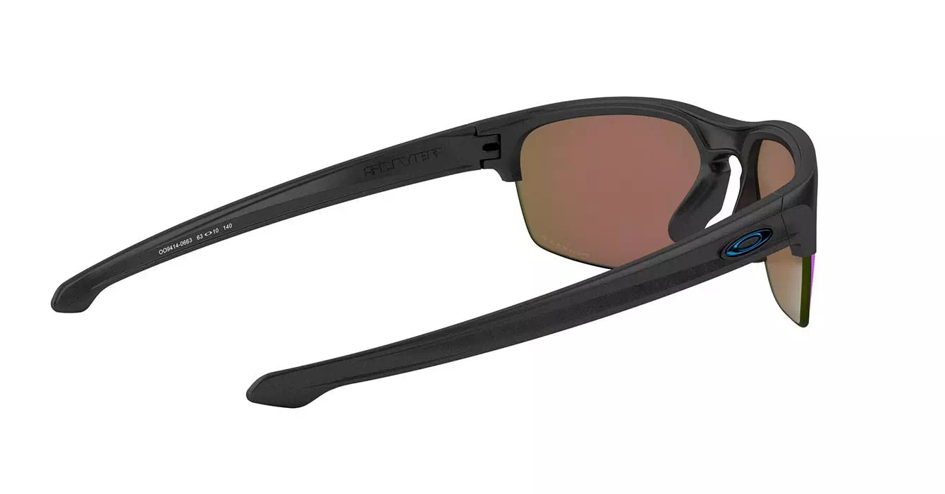 Oakley Sliver Edge (A) Steel W/ Prizm Sapphire Polarized (OO9414-06) s63