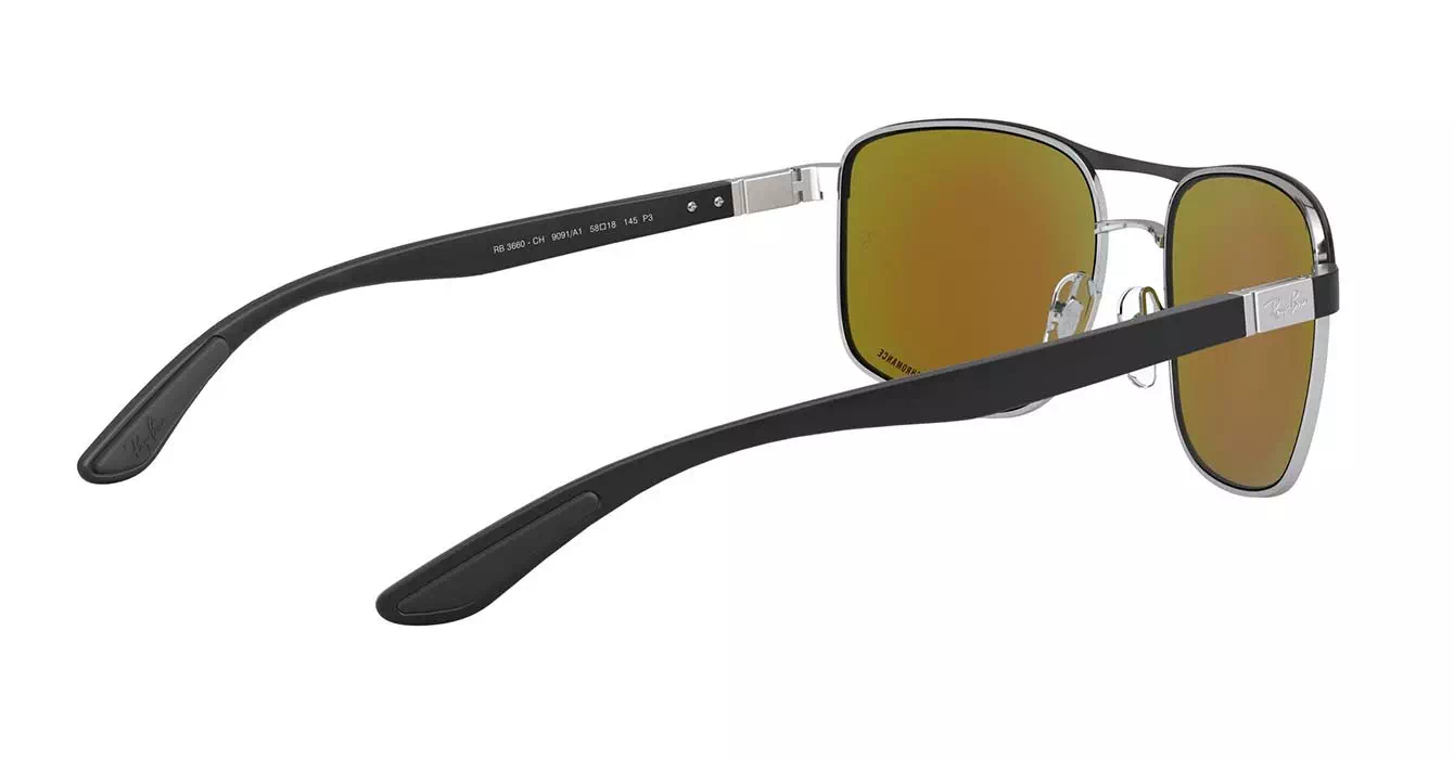 Ray-Ban RB3660CH 9091/A1 s58