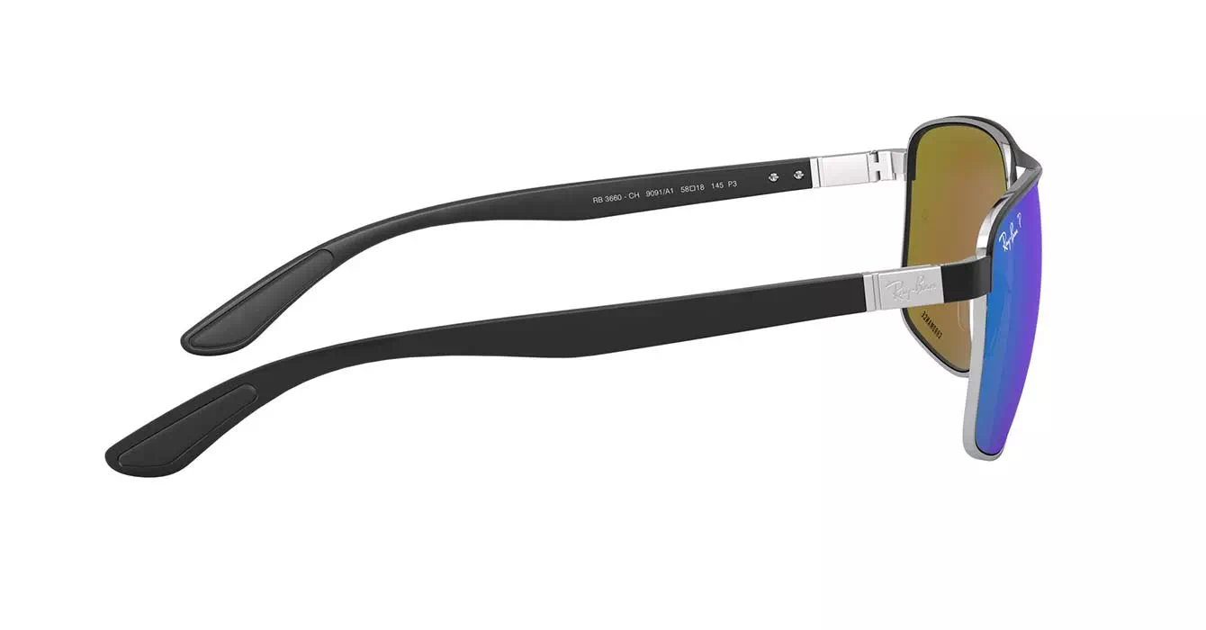 Ray-Ban RB3660CH 9091/A1 s58