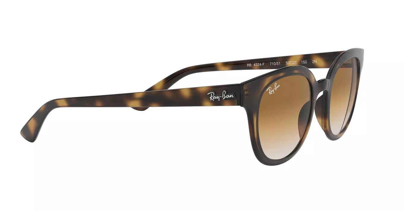 Ray-Ban RB4324F 710/51 s50