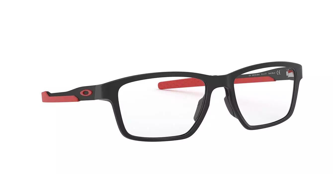 Oakley Metalink (55) Satin Black/rdln (OX8153-06) s55
