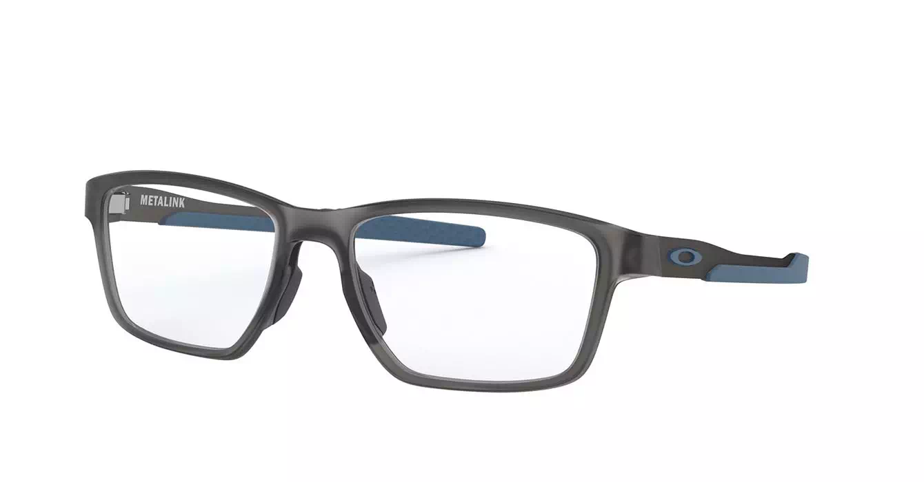 Oakley Metalink (55) Satin Grey Smoke/psdn (OX8153-07) s55