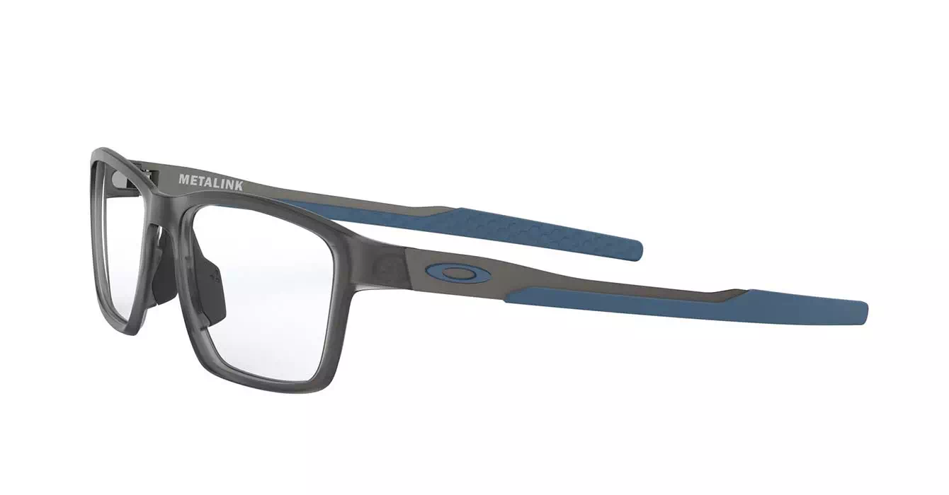 Oakley Metalink (55) Satin Grey Smoke/psdn (OX8153-07) s55