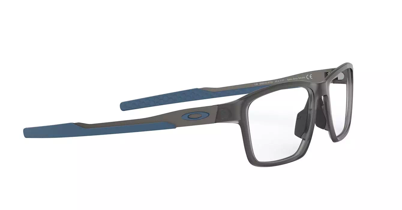 Oakley Metalink (55) Satin Grey Smoke/psdn (OX8153-07) s55
