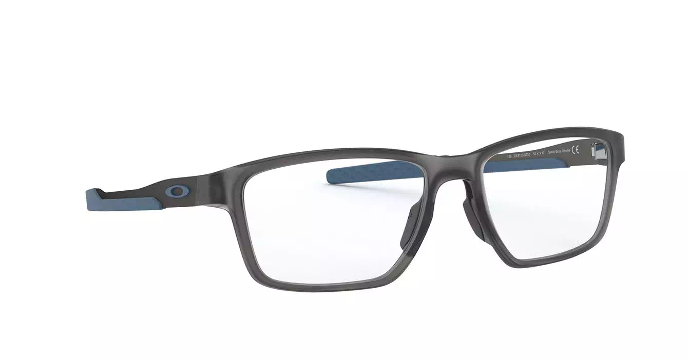 Oakley Metalink (55) Satin Grey Smoke/psdn (OX8153-07) s55