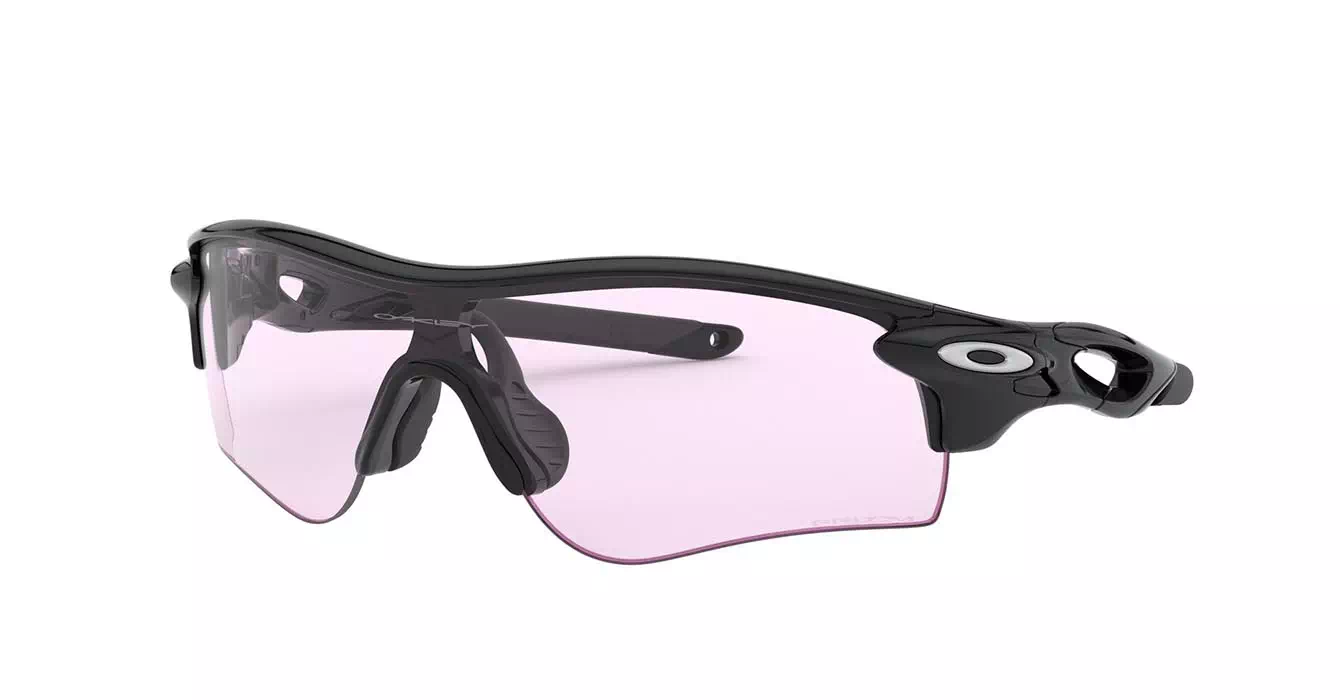 Oakley Radarlock Path (A) Polished Black W/ Prizm Low Light (OO9206-58) s38