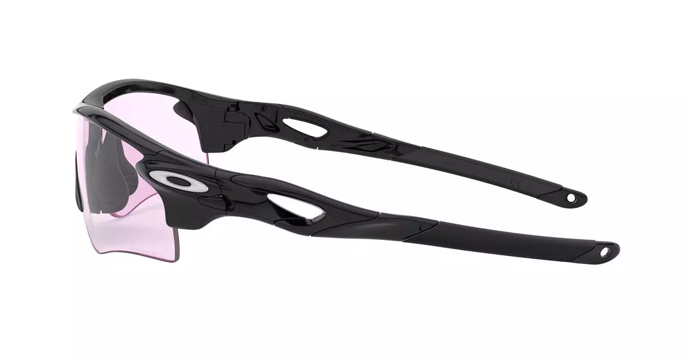 Oakley Radarlock Path (A) Polished Black W/ Prizm Low Light (OO9206-58) s38