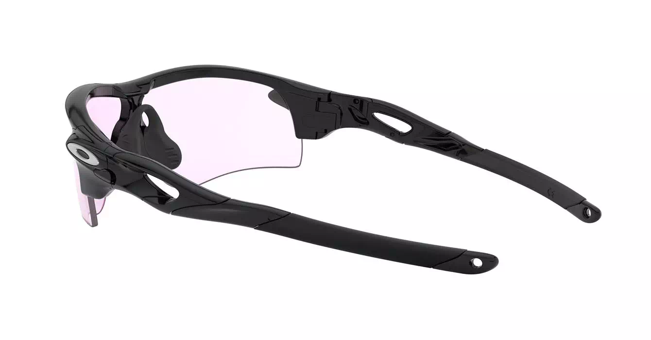 Oakley Radarlock Path (A) Polished Black W/ Prizm Low Light (OO9206-58) s38