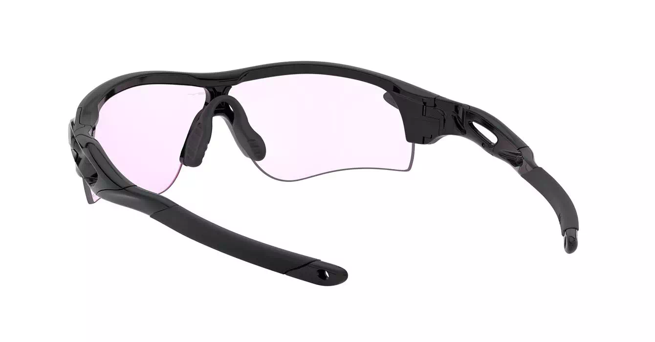 Oakley Radarlock Path (A) Polished Black W/ Prizm Low Light (OO9206-58) s38