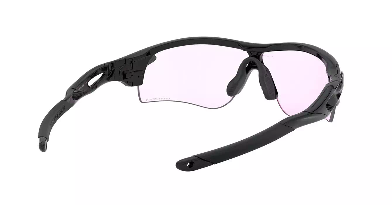 Oakley Radarlock Path (A) Polished Black W/ Prizm Low Light (OO9206-58) s38