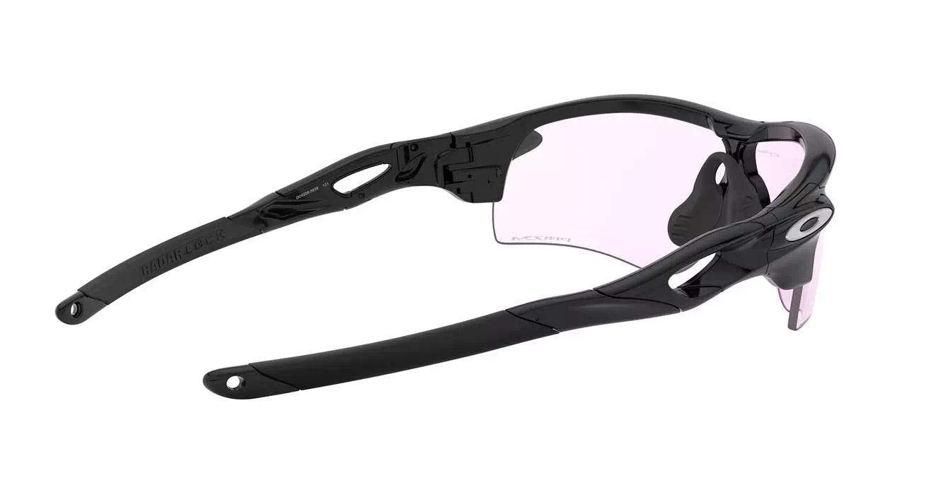 Oakley Radarlock Path (A) Polished Black W/ Prizm Low Light (OO9206-58) s38