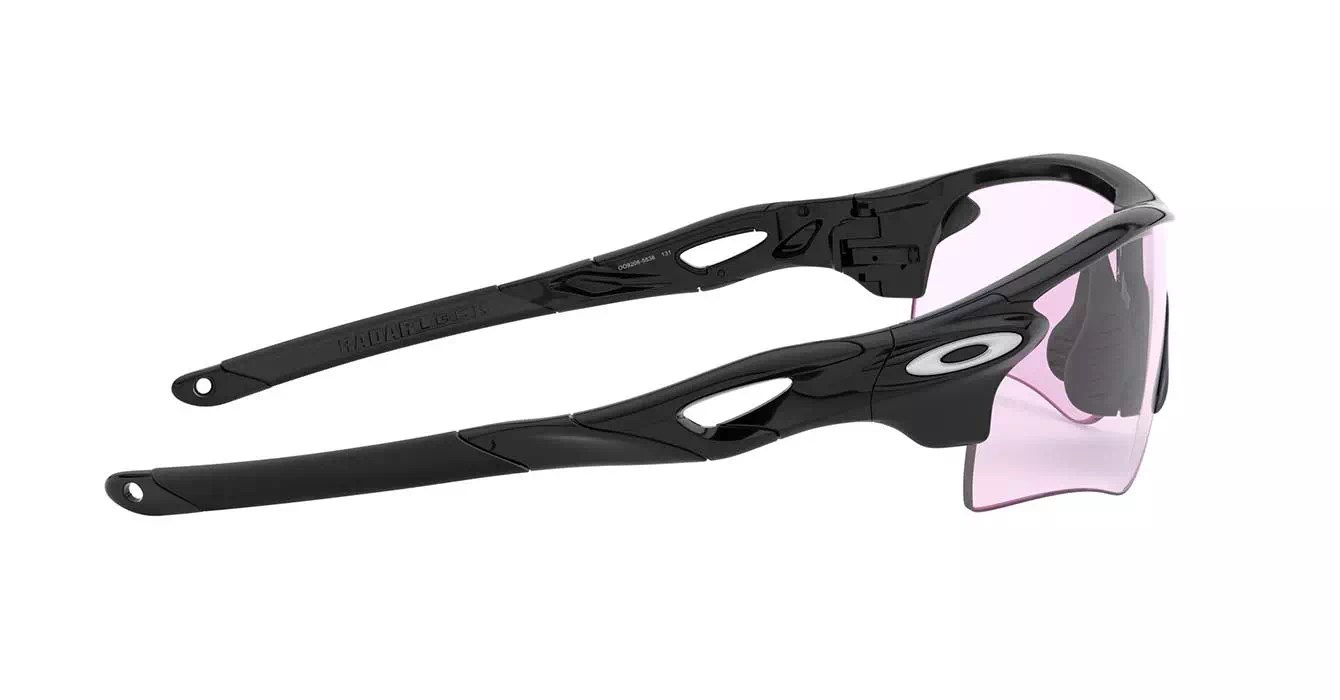 Oakley Radarlock Path (A) Polished Black W/ Prizm Low Light (OO9206-58) s38