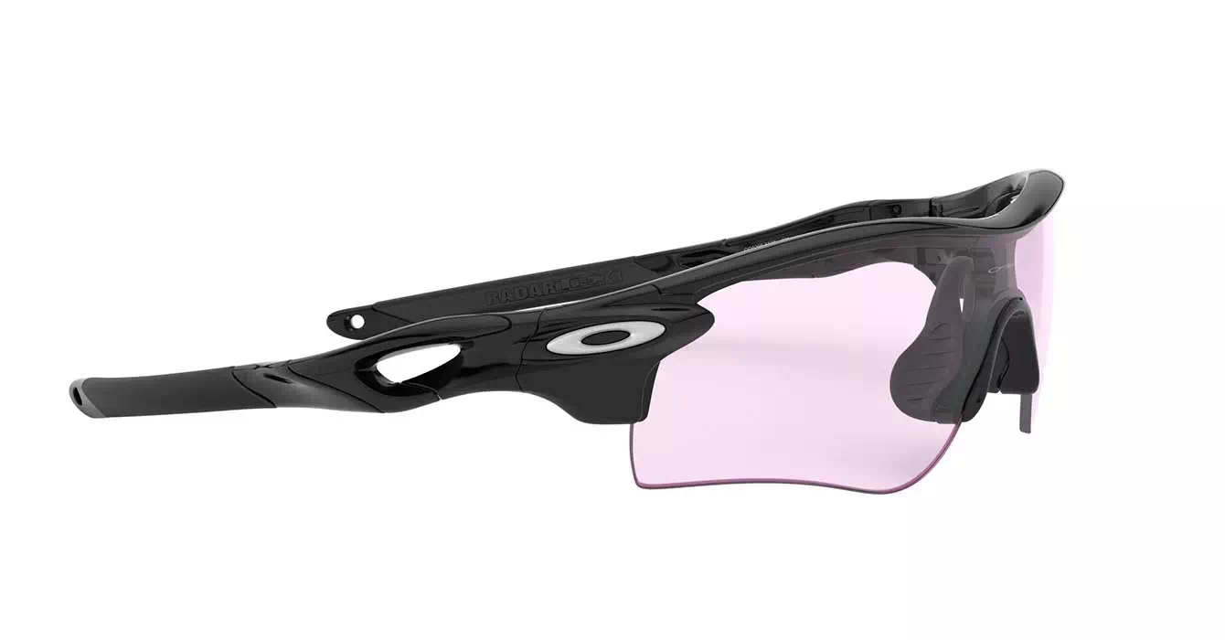 Oakley Radarlock Path (A) Polished Black W/ Prizm Low Light (OO9206-58) s38
