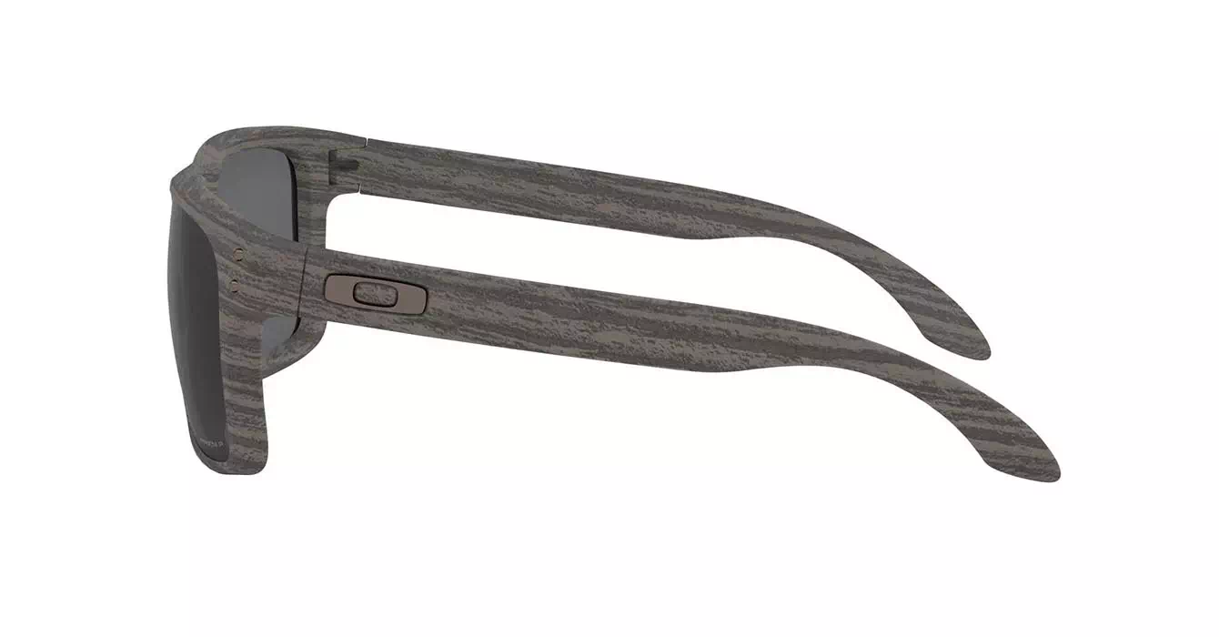 Oakley Holbrook (A) Woodgrain W/ Prizm Black Polarized (OO9244-45) s56
