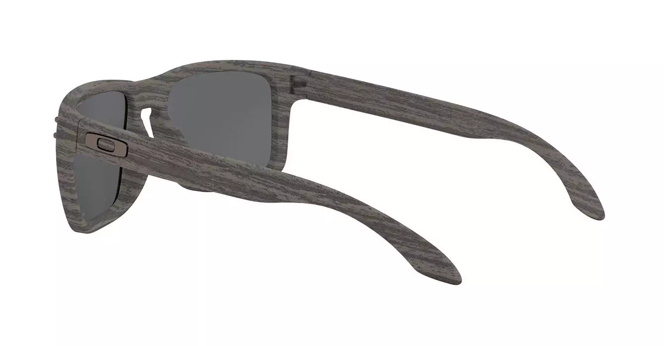 Oakley Holbrook (A) Woodgrain W/ Prizm Black Polarized (OO9244-45) s56