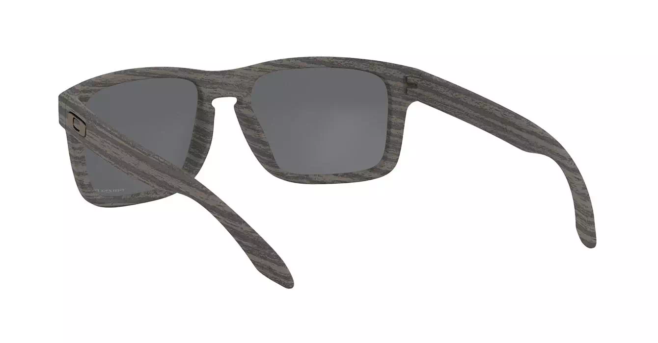 Oakley Holbrook (A) Woodgrain W/ Prizm Black Polarized (OO9244-45) s56