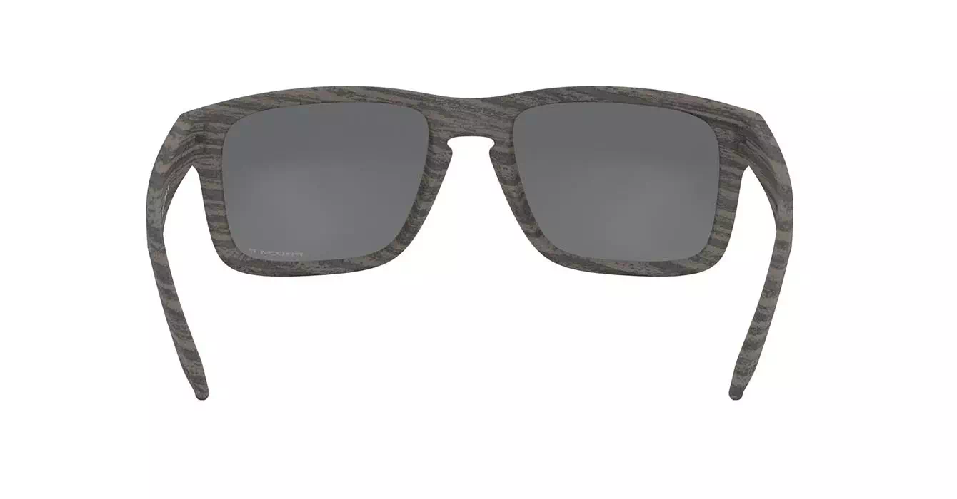 Oakley Holbrook (A) Woodgrain W/ Prizm Black Polarized (OO9244-45) s56