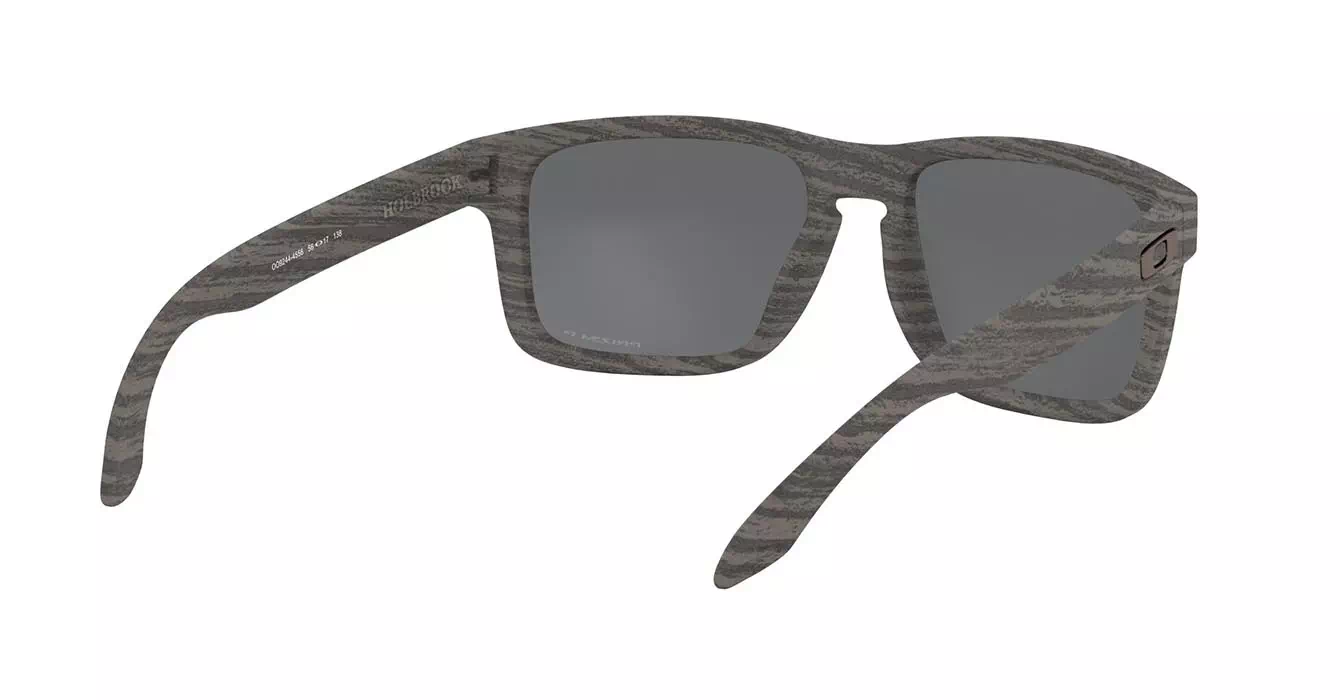 Oakley Holbrook (A) Woodgrain W/ Prizm Black Polarized (OO9244-45) s56