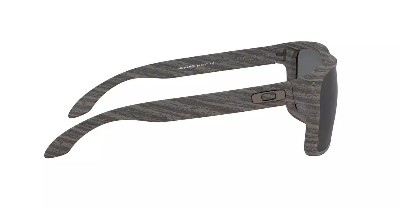 Oakley Holbrook (A) Woodgrain W/ Prizm Black Polarized (OO9244-45) s56