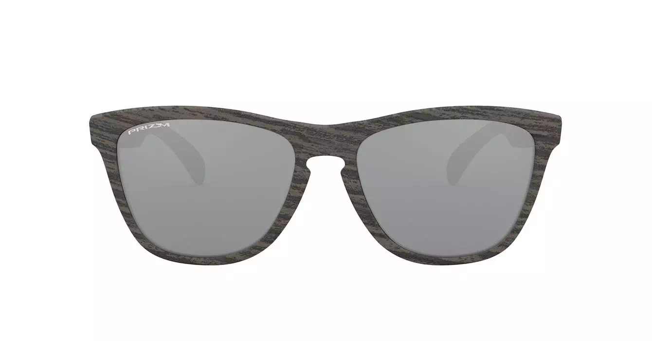 Oakley Frogskins (A) Woodgrain W/ Prizm Black (OO9245-97) s54