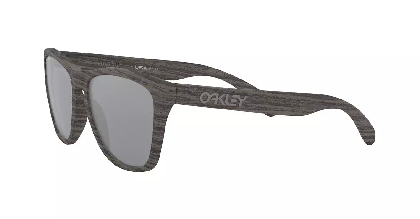 Oakley Frogskins (A) Woodgrain W/ Prizm Black (OO9245-97) s54