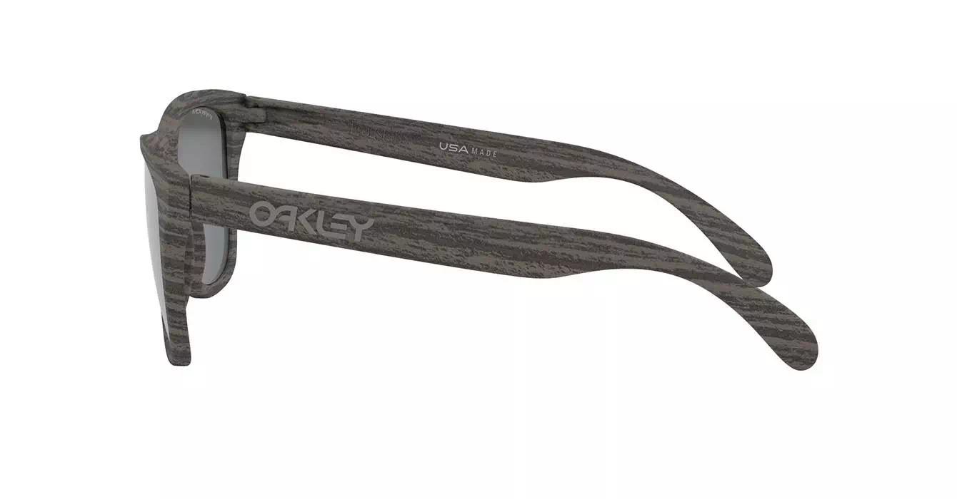 Oakley Frogskins (A) Woodgrain W/ Prizm Black (OO9245-97) s54