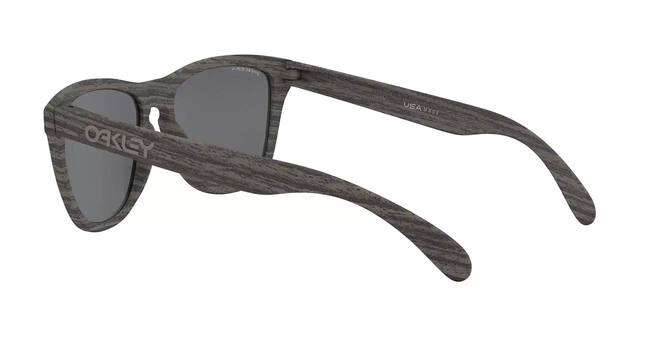 Oakley Frogskins (A) Woodgrain W/ Prizm Black (OO9245-97) s54