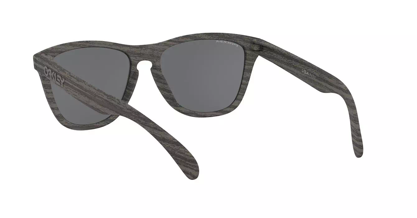 Oakley Frogskins (A) Woodgrain W/ Prizm Black (OO9245-97) s54