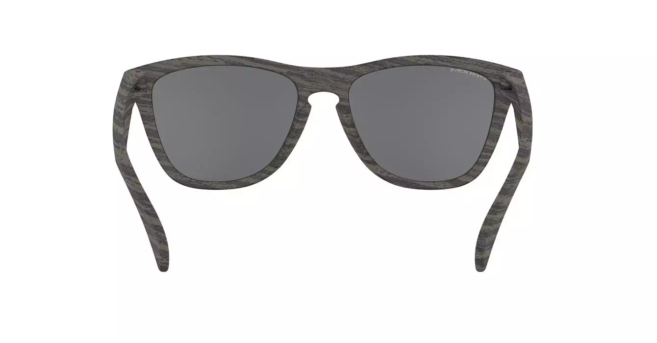 Oakley Frogskins (A) Woodgrain W/ Prizm Black (OO9245-97) s54