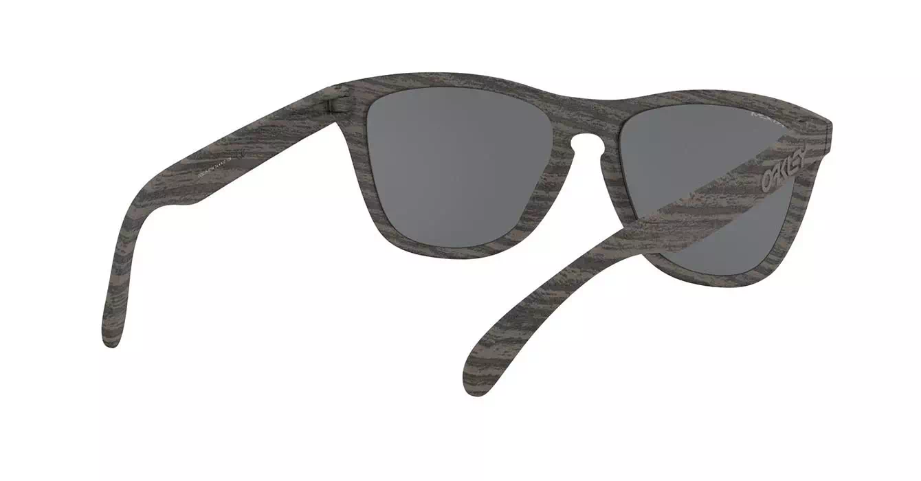 Oakley Frogskins (A) Woodgrain W/ Prizm Black (OO9245-97) s54
