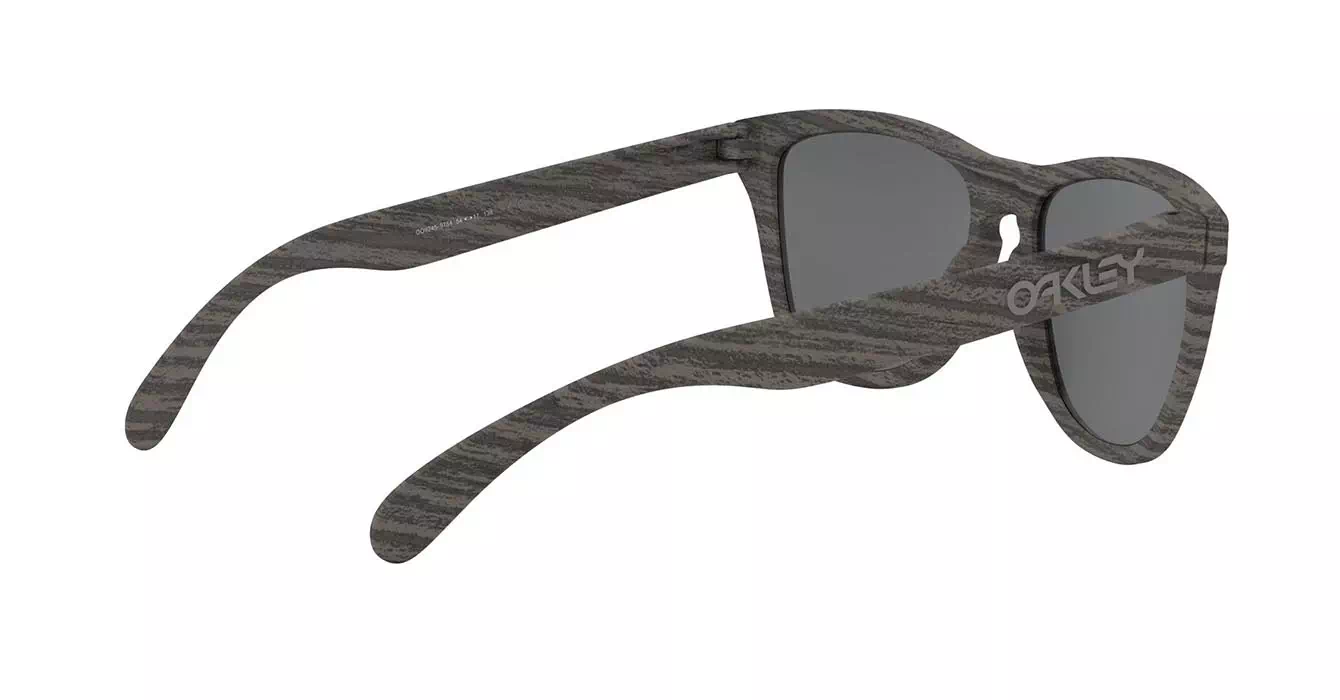Oakley Frogskins (A) Woodgrain W/ Prizm Black (OO9245-97) s54