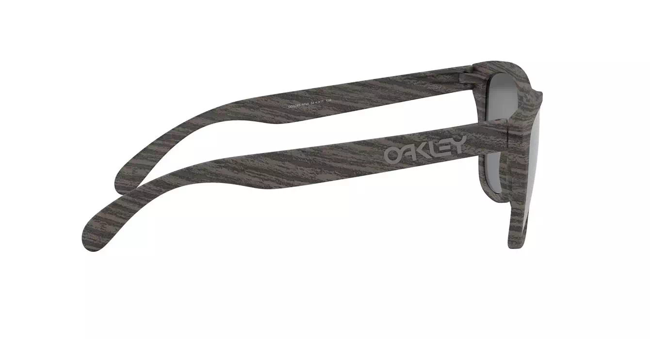 Oakley Frogskins (A) Woodgrain W/ Prizm Black (OO9245-97) s54