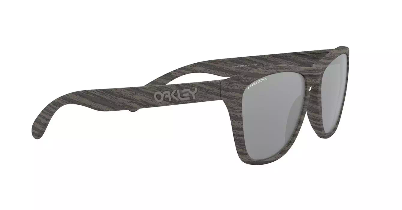 Oakley Frogskins (A) Woodgrain W/ Prizm Black (OO9245-97) s54