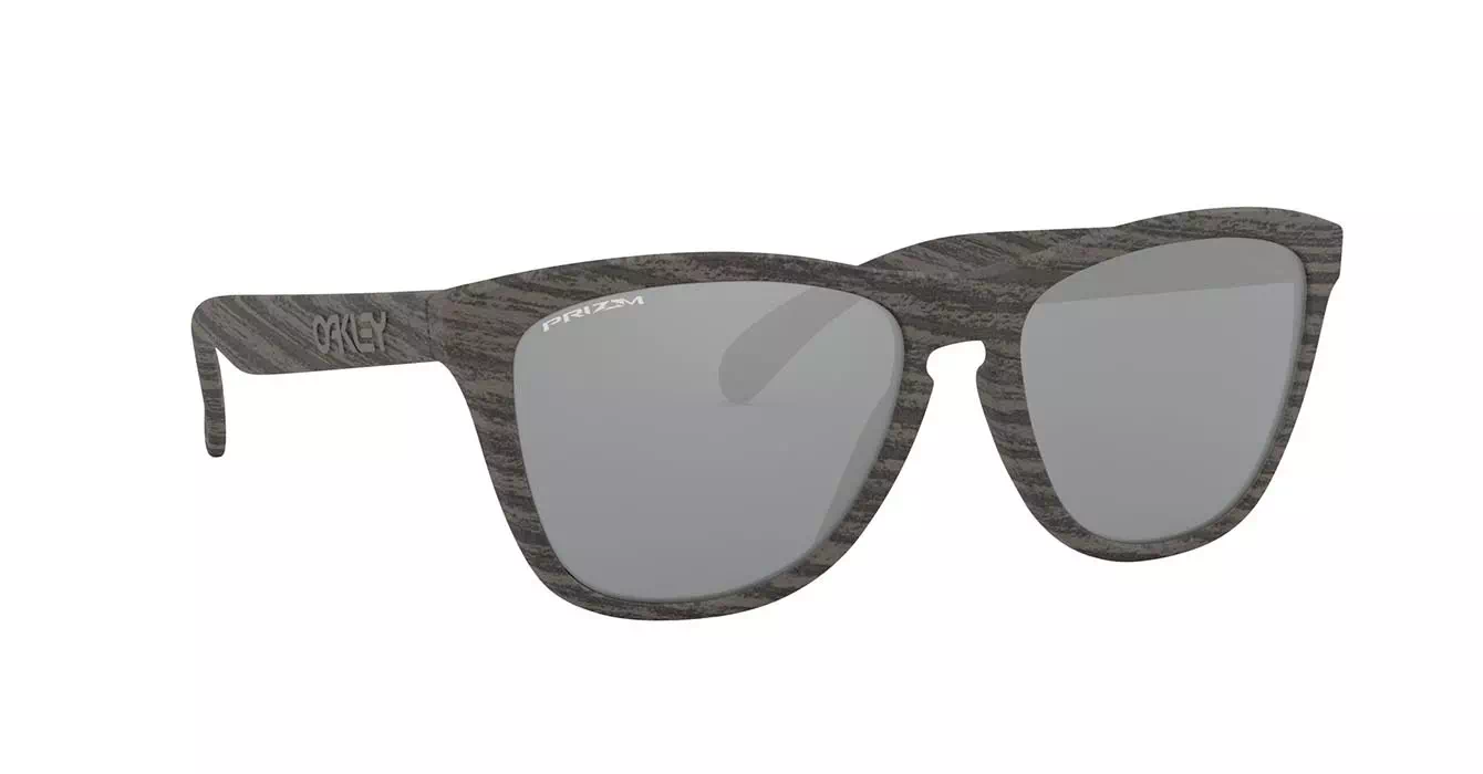 Oakley Frogskins (A) Woodgrain W/ Prizm Black (OO9245-97) s54
