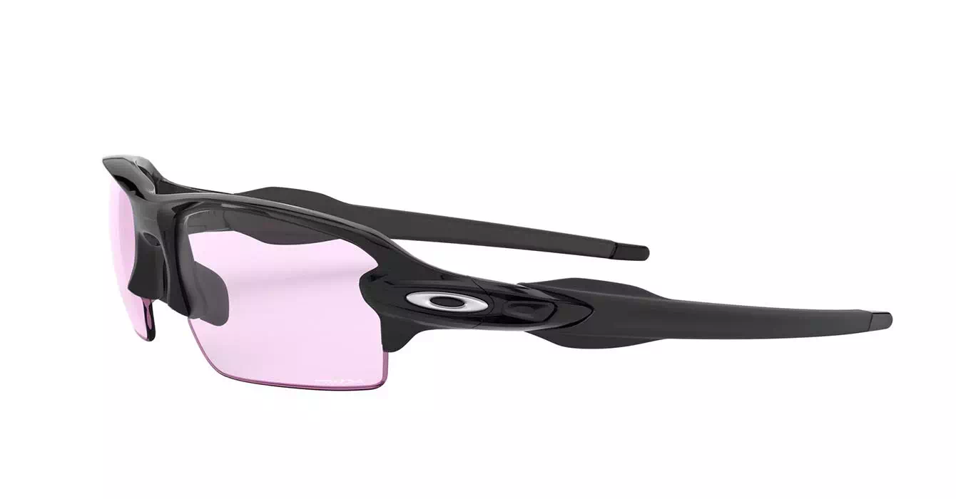 Oakley Flak 2.0 (A) Polished Black W/ Prizm Low Light (OO9271-38) s61