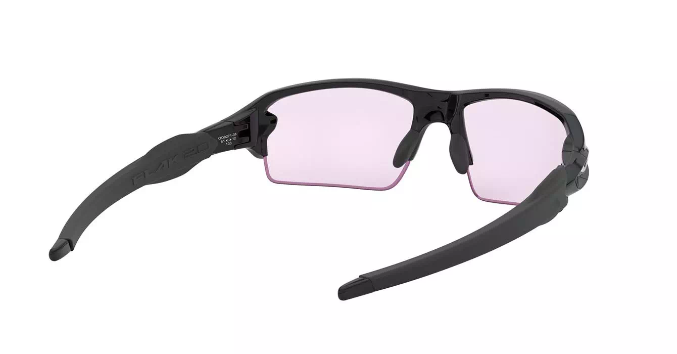 Oakley Flak 2.0 (A) Polished Black W/ Prizm Low Light (OO9271-38) s61