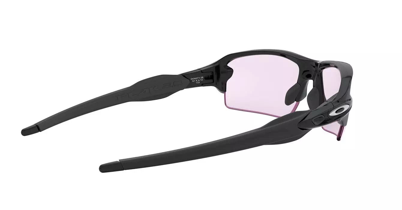 Oakley Flak 2.0 (A) Polished Black W/ Prizm Low Light (OO9271-38) s61