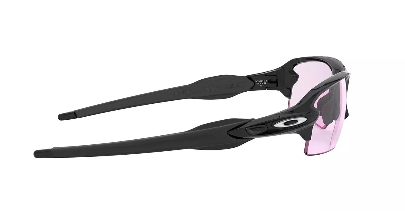 Oakley Flak 2.0 (A) Polished Black W/ Prizm Low Light (OO9271-38) s61