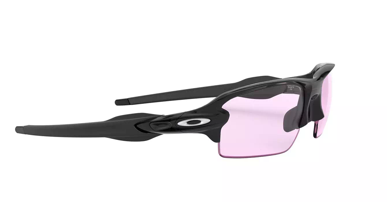 Oakley Flak 2.0 (A) Polished Black W/ Prizm Low Light (OO9271-38) s61