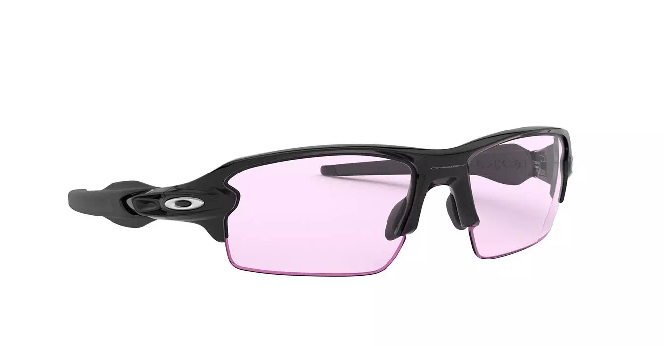 Oakley Flak 2.0 (A) Polished Black W/ Prizm Low Light (OO9271-38) s61