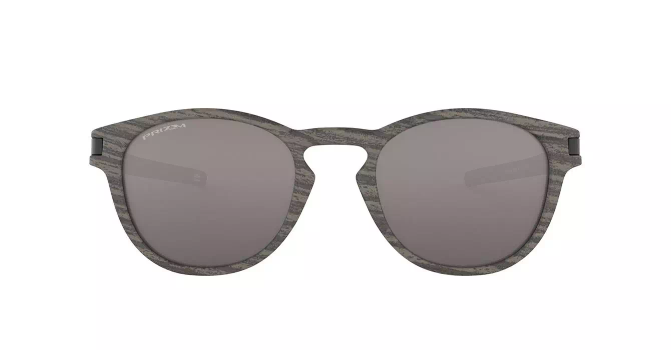 Oakley Latch (A) Woodgrain W/ Prizm Black (OO9349-32) s53