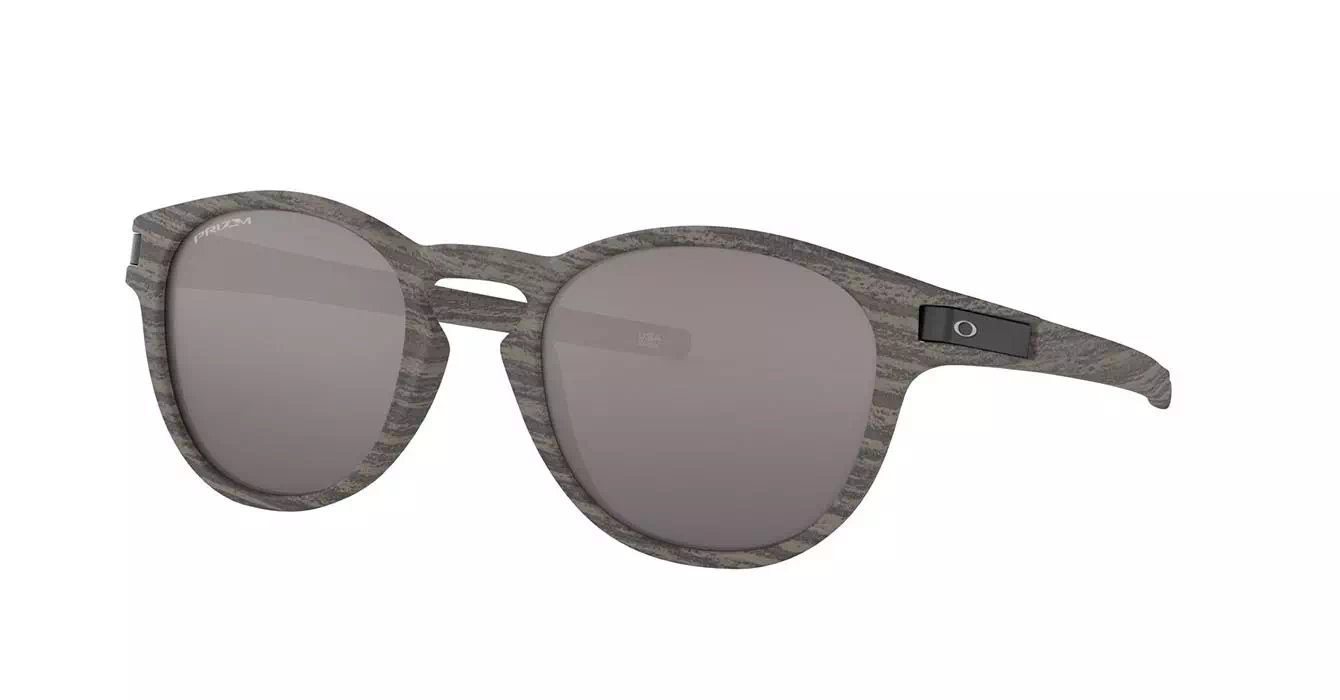 Oakley Latch (A) Woodgrain W/ Prizm Black (OO9349-32) s53