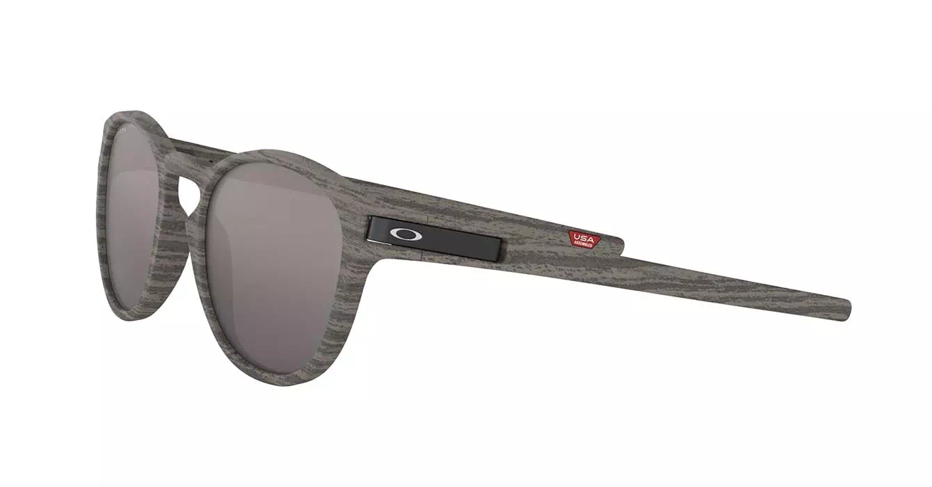 Oakley Latch (A) Woodgrain W/ Prizm Black (OO9349-32) s53