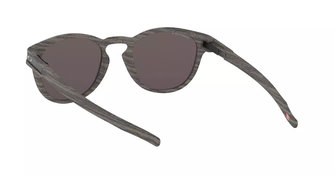 Oakley Latch (A) Woodgrain W/ Prizm Black (OO9349-32) s53